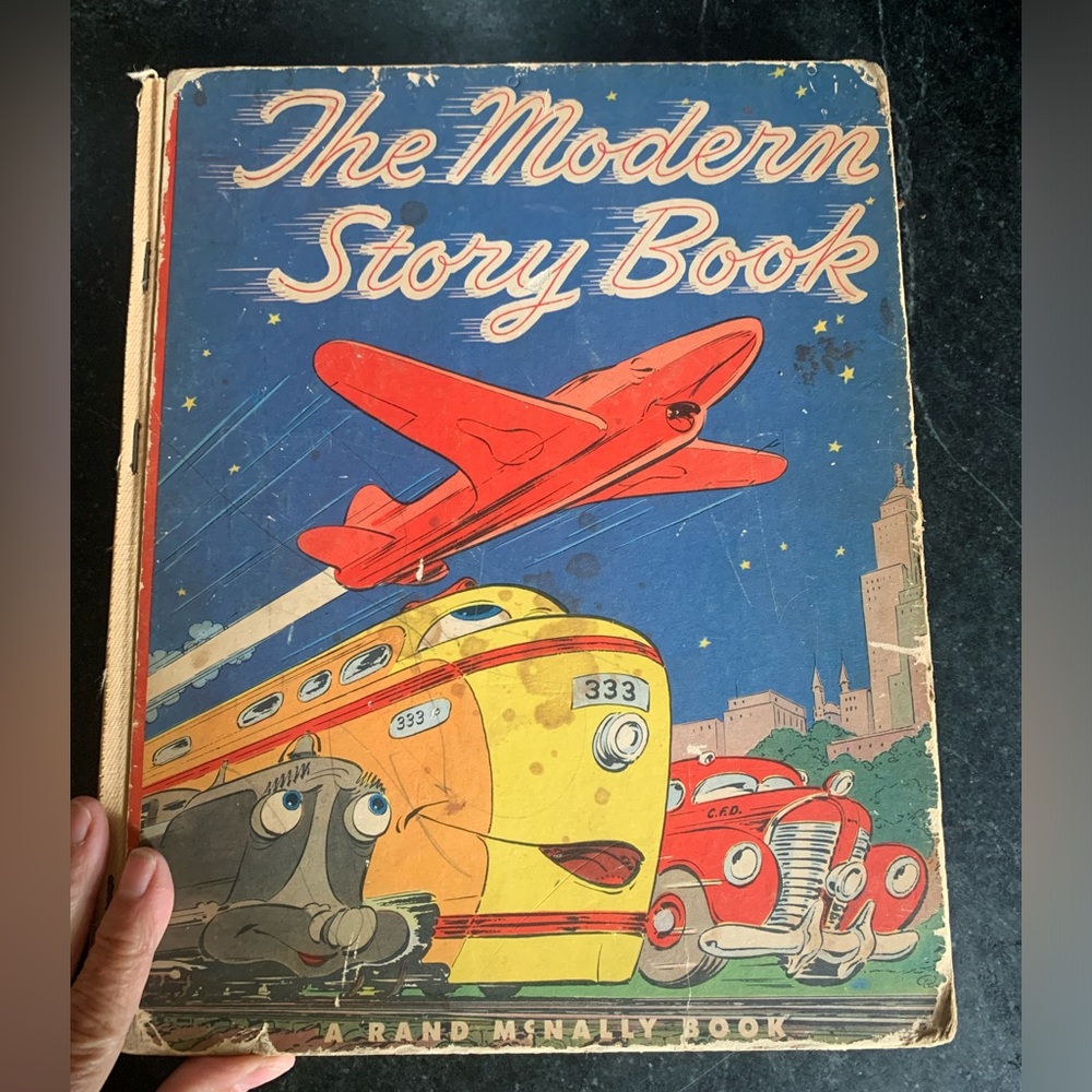 VINTAGE BOOK | The Modern Story Book | Hardcover
